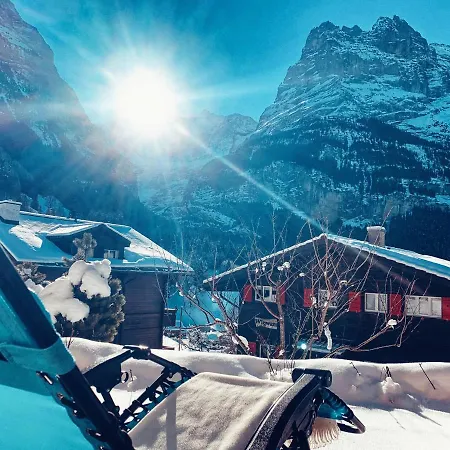 Chalet Pfingsteggblick Grindelwald Exterior foto