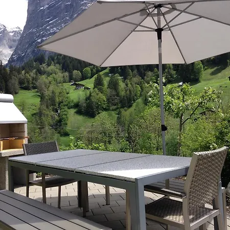 Chalet Pfingsteggblick Grindelwald Exterior foto